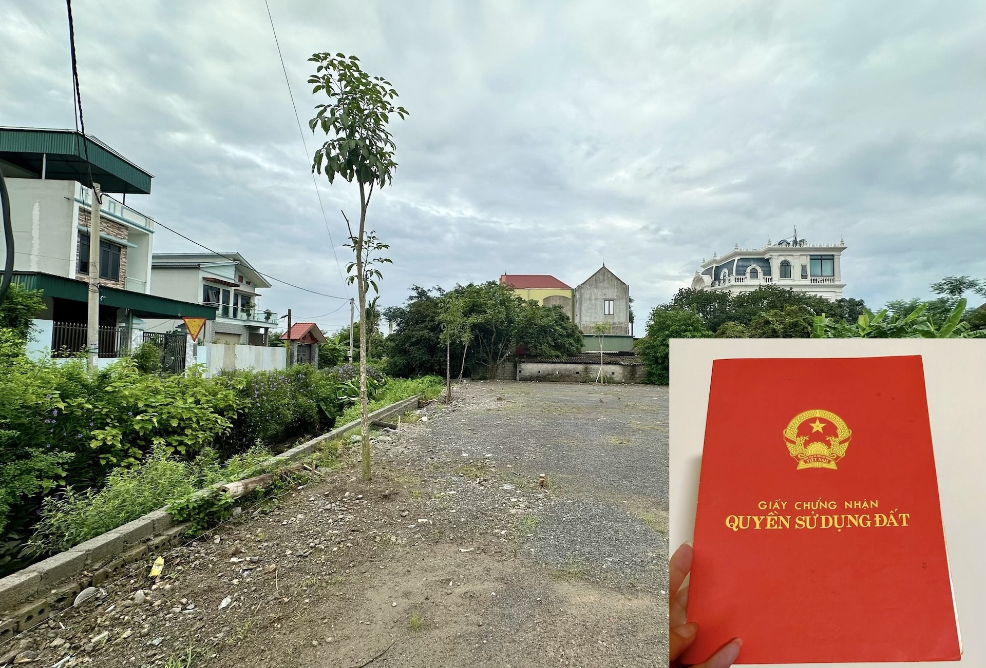 Đi đổi sổ đỏ, bất ngờ phát hiện 2.000m2 đất nhà mình bị cấp chồng lên nhà khác