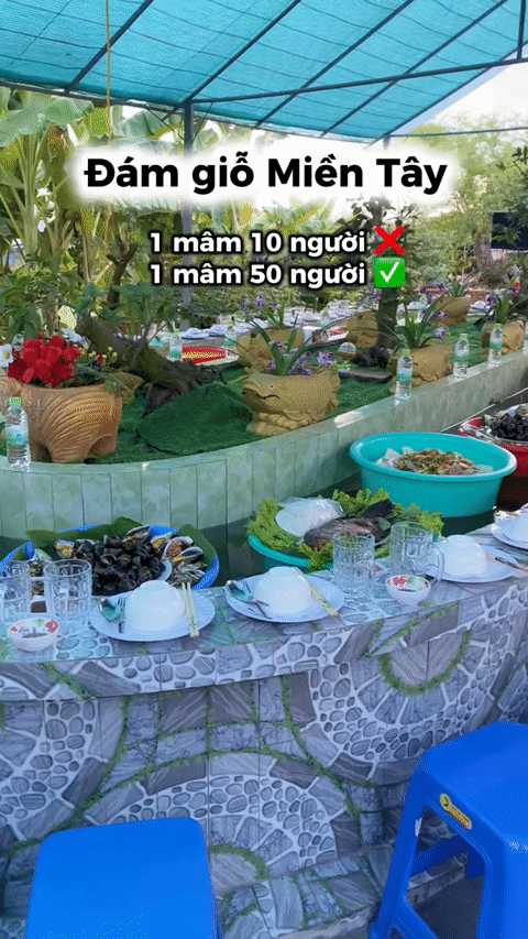Độc lạ đám giỗ Miền Tây ở 1 xứ sở nào đó .mp4