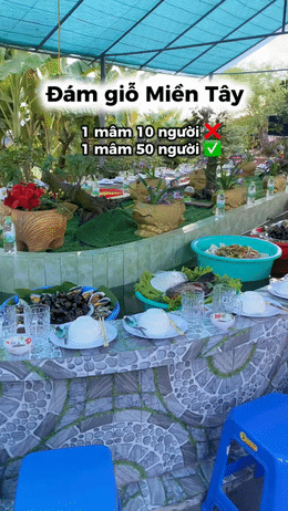Độc lạ đám giỗ Miền Tây ở 1 xứ sở nào đó .mp4