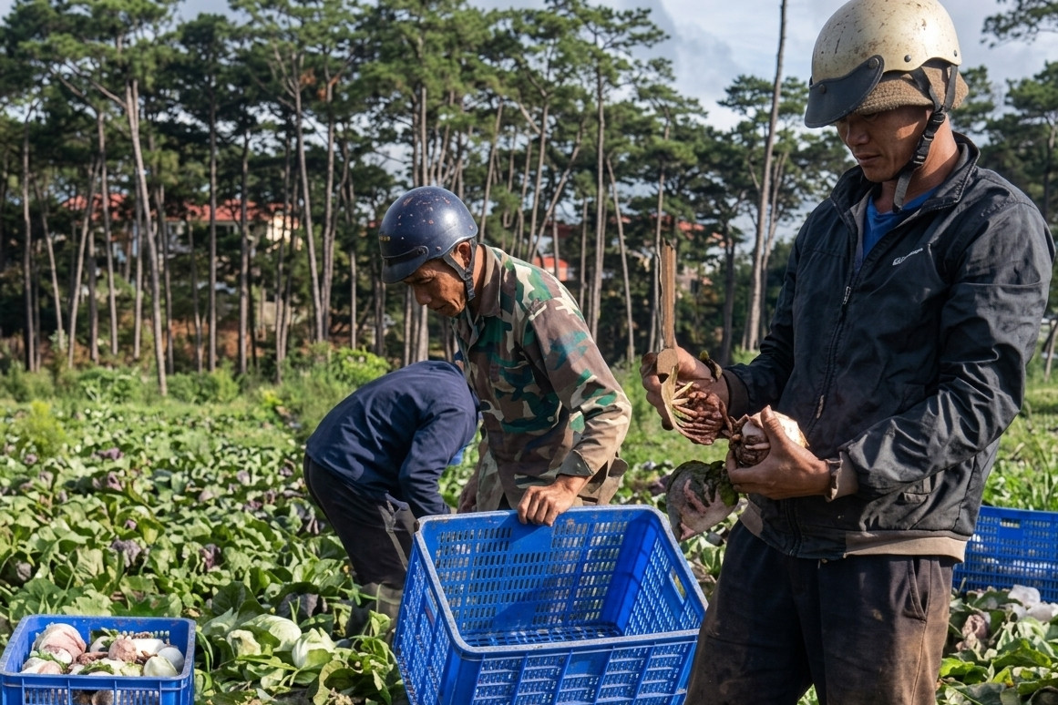 Giảm nghèo thông tin về quy chuẩn kỹ thuật quốc tế cho doanh nghiệp nông sản