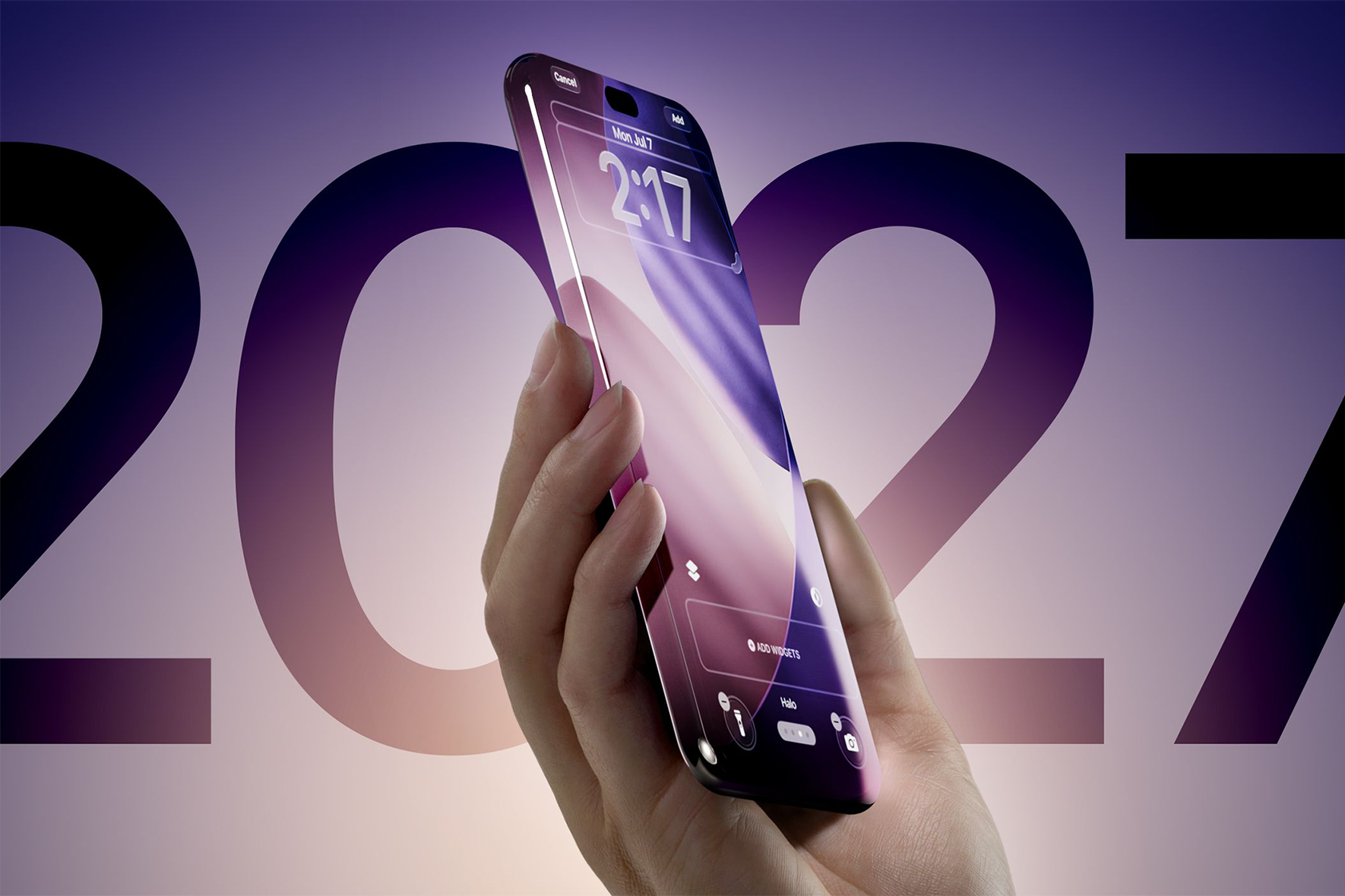 iPhone 20 Pro: Giấc mơ 'màn hình hoàn hảo' tan vỡ?