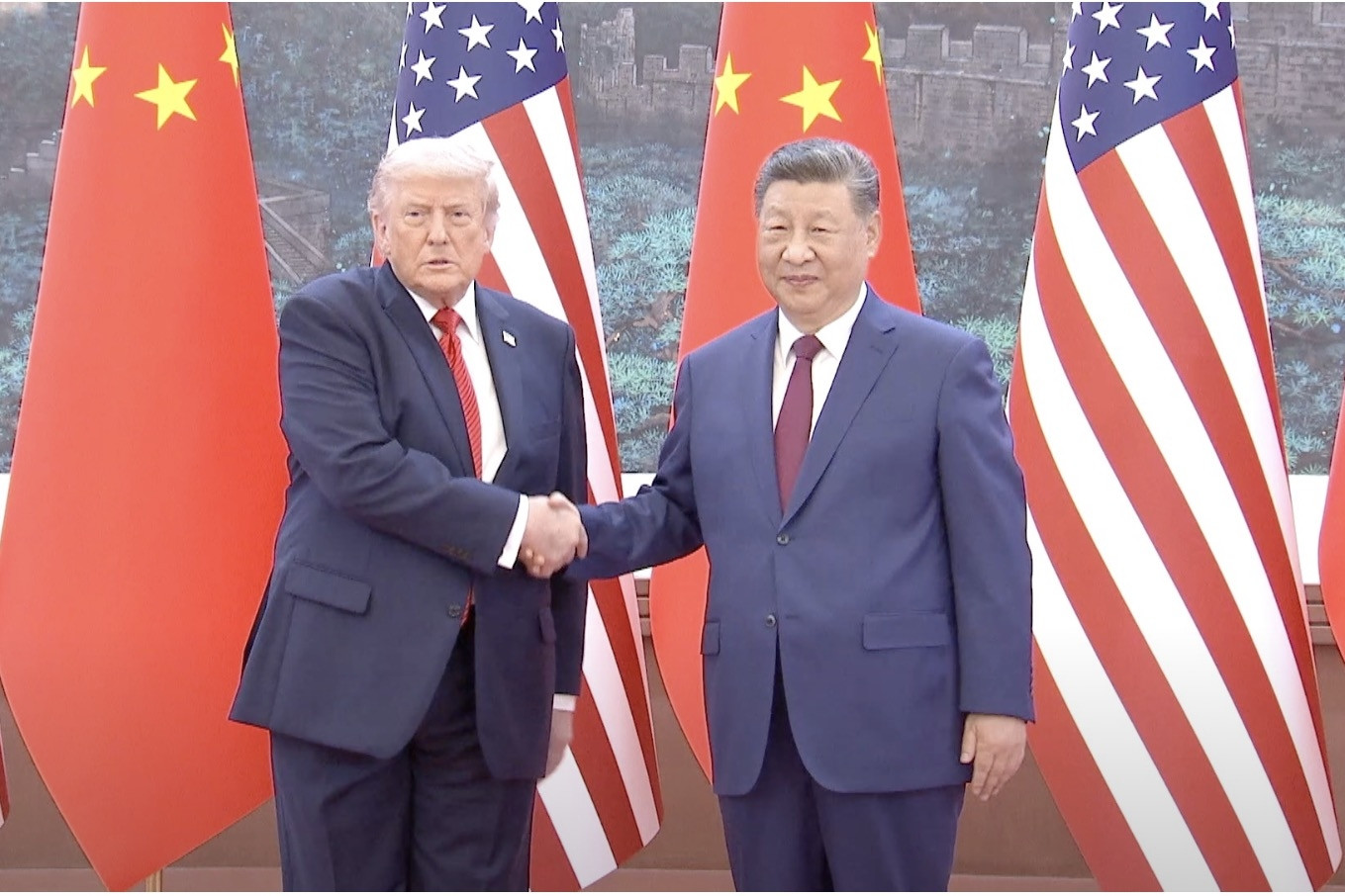 Ông Trump và ông Tập đạt được gì tại cuộc gặp thượng đỉnh ở Bắc Kinh?