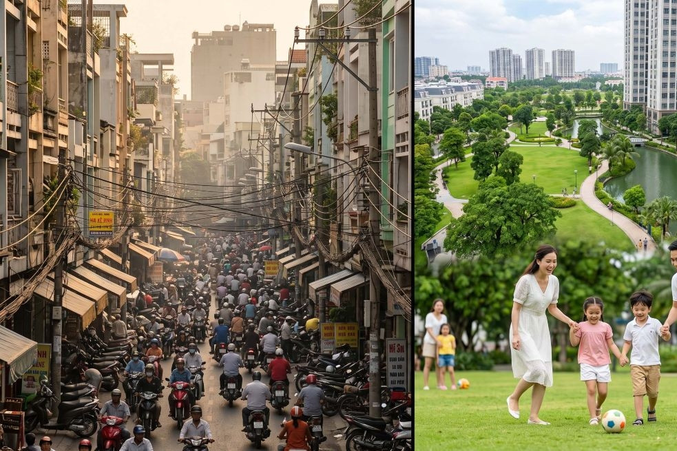 Rời nội đô TP.HCM: Chọn công viên sinh thái hay nghỉ dưỡng đô thị biển?