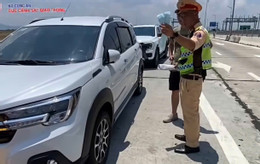 Tài xế vi phạm tốc độ trên cao tốc vĩnh hảo phan thiết, lộ thêm lỗi khiến chủ xe liên đới bị phạt.jpg