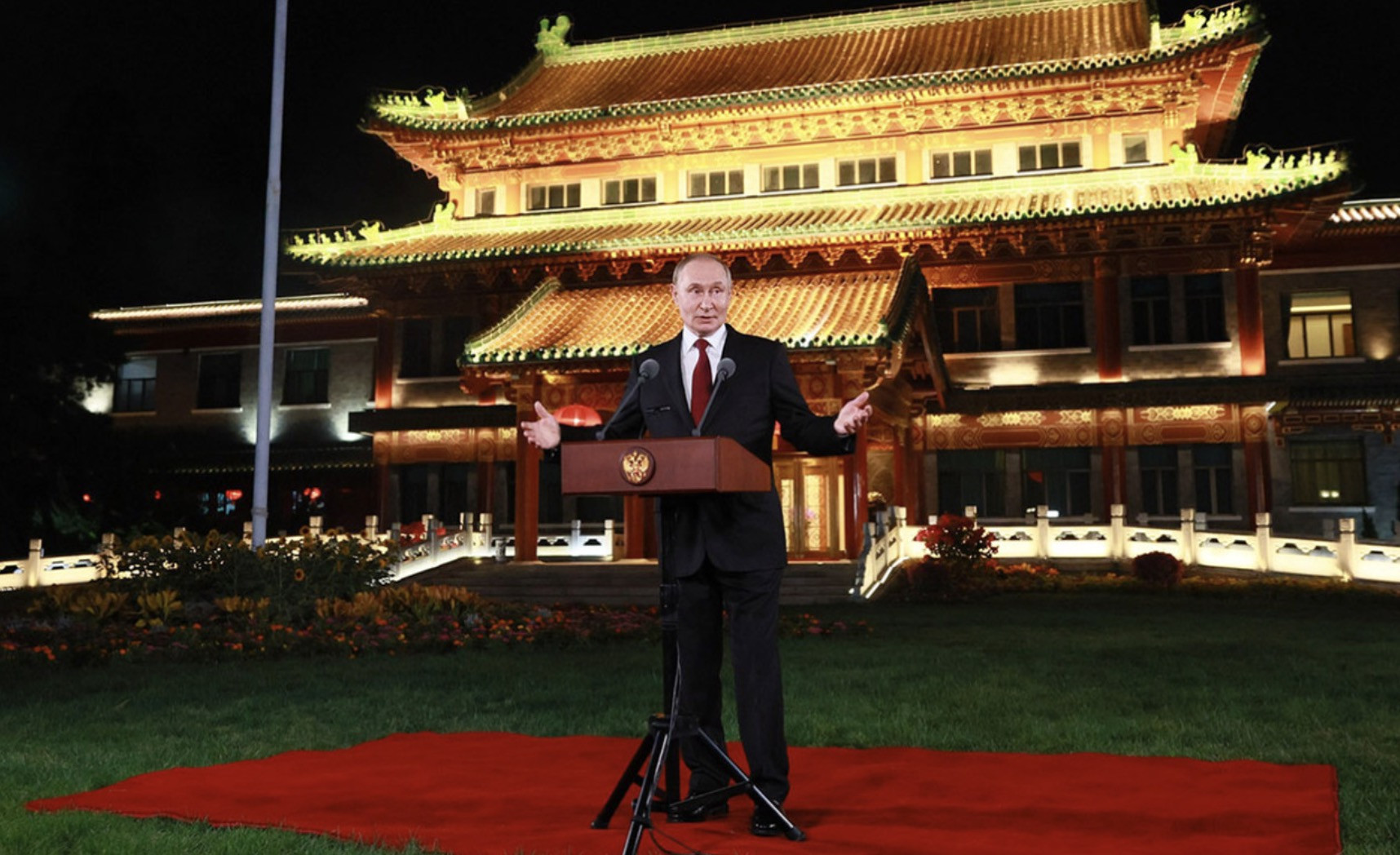 Tổng thống Nga Putin. Ảnh: Kremlin.ru