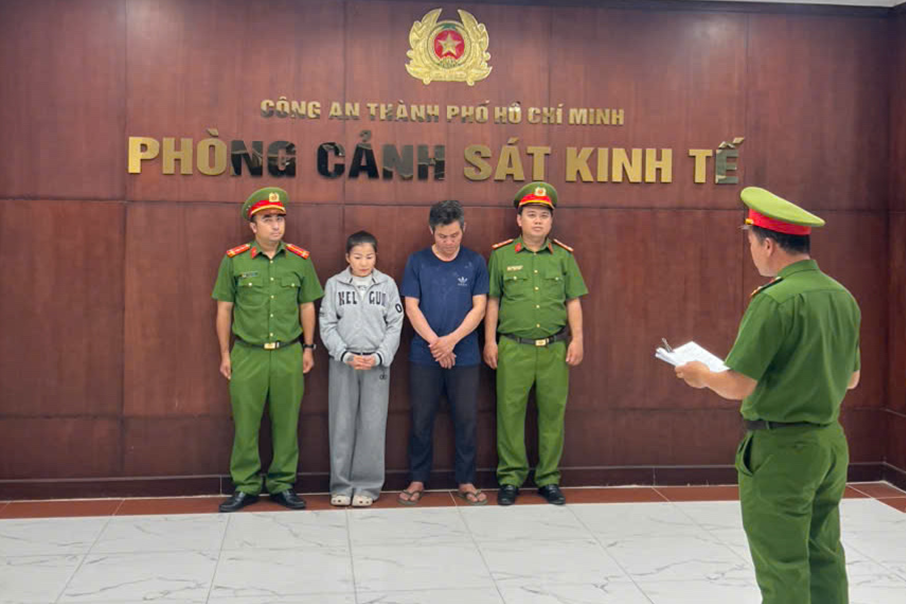 Triệt phá đường dây làm giả hơn 4 tấn bột ngọt nhãn hiệu nổi tiếng