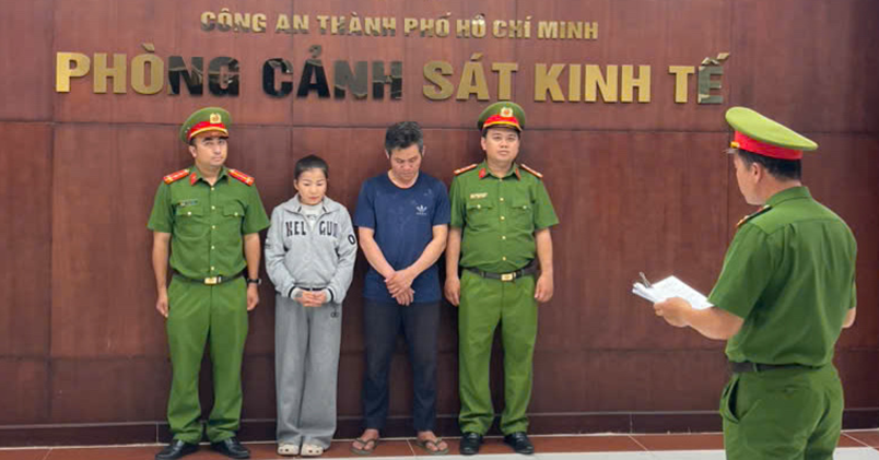 Triệt phá đường dây làm giả hơn 4 tấn bột ngọt nhãn hiệu nổi tiếng