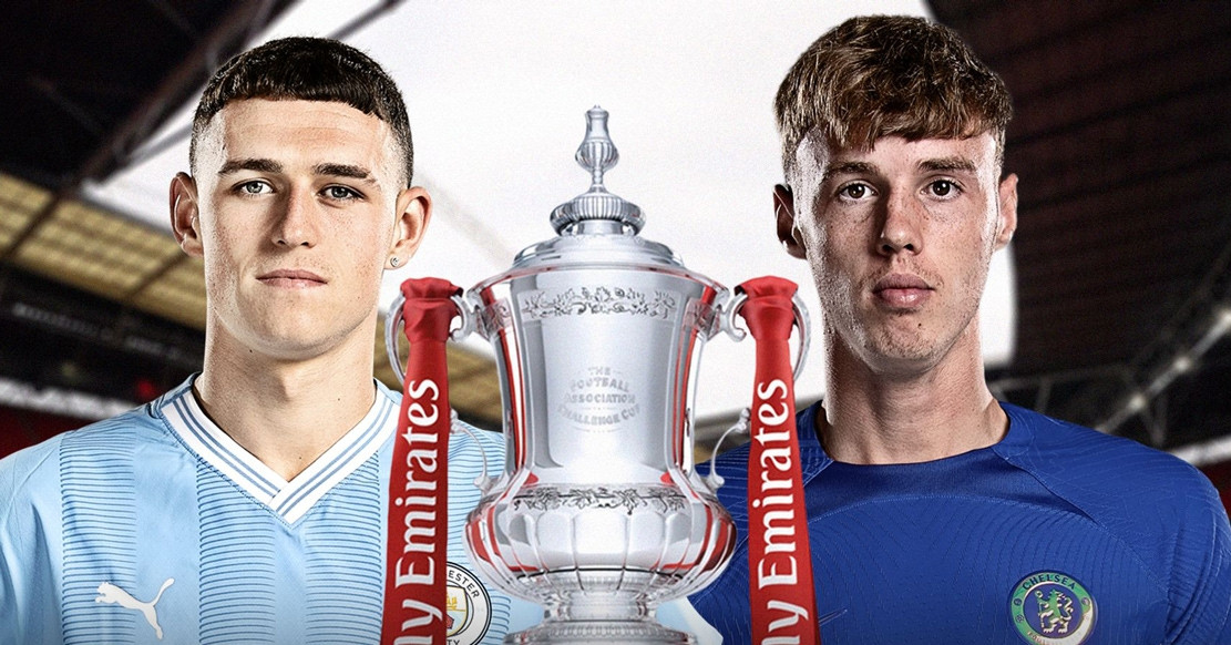 Trực tiếp Chelsea 0-0 Man City: Hấp dẫn chung kết FA Cup (H1)