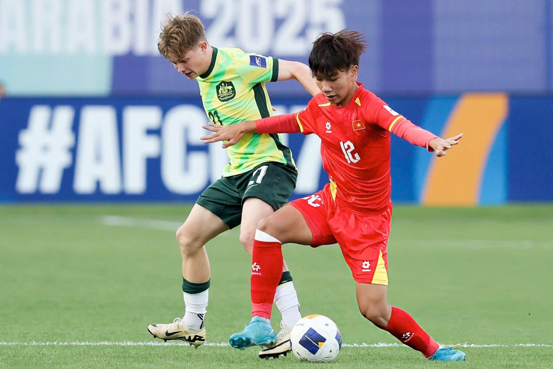 Trực tiếp bóng đá U17 Việt Nam vs U17 Australia: Viết tiếp kỳ tích