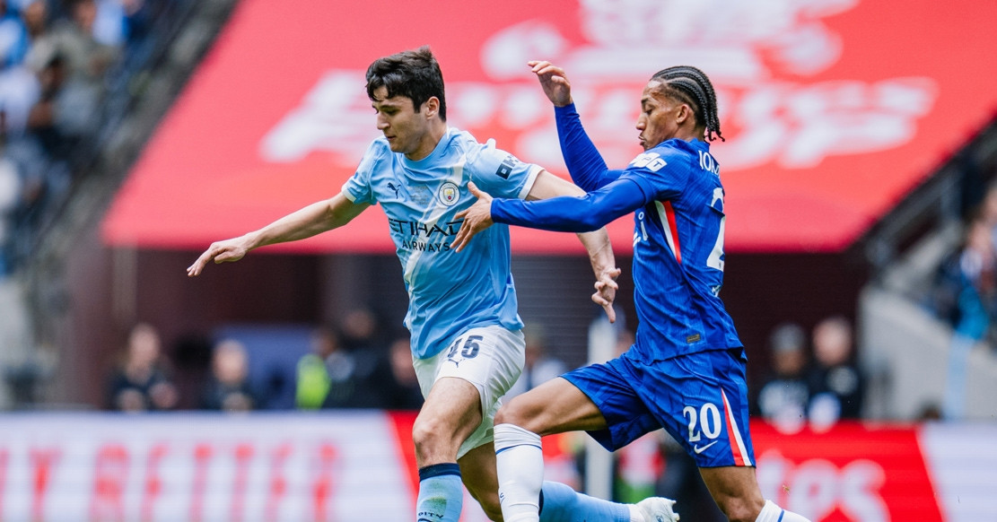 Trực tiếp Chelsea 0-1 Man City: Semenyo đánh gót ghi bàn (H2)