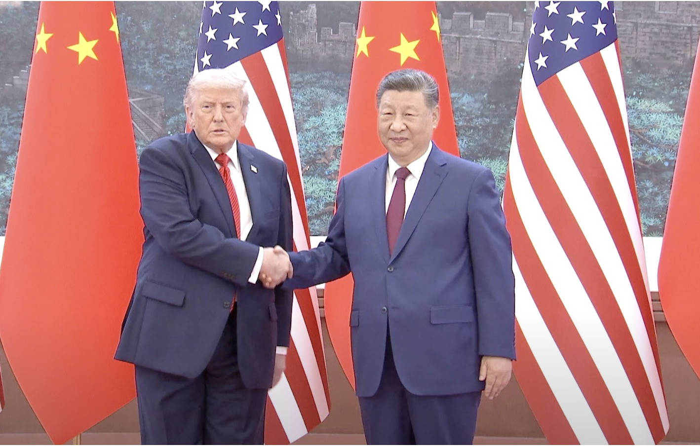 Trump Tập. xinhua