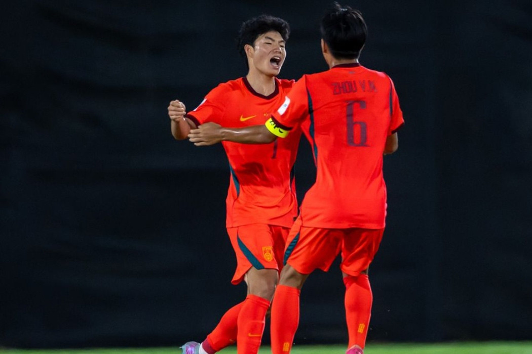 U17 Trung Quốc gây địa chấn, loại chủ nhà U17 Saudi Arabia