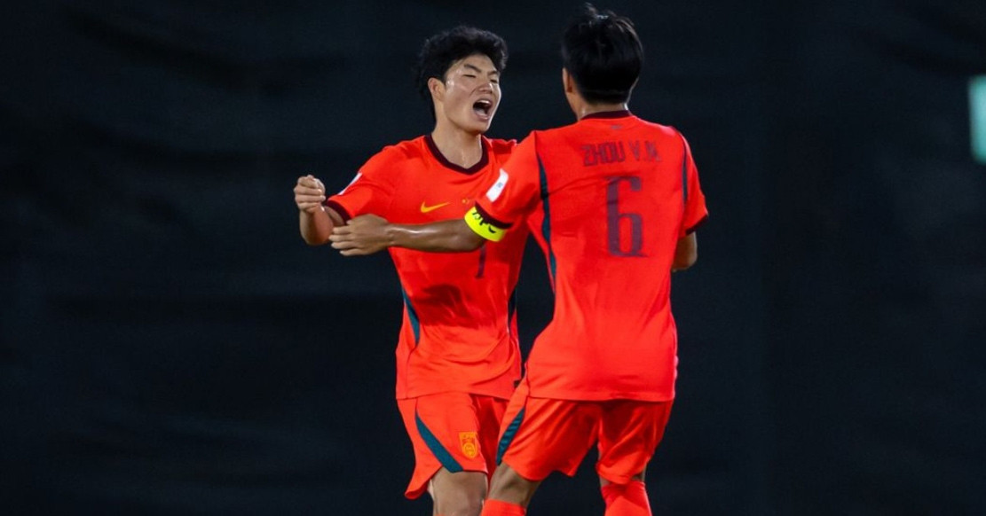 U17 Trung Quốc gây địa chấn, loại chủ nhà U17 Saudi Arabia