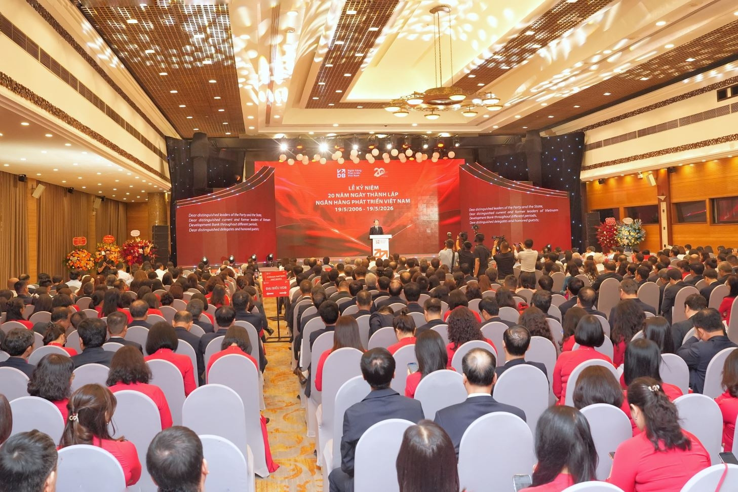 VDB - 2 thập kỷ khẳng định vai trò định chế tài chính phát triển của Nhà nước
