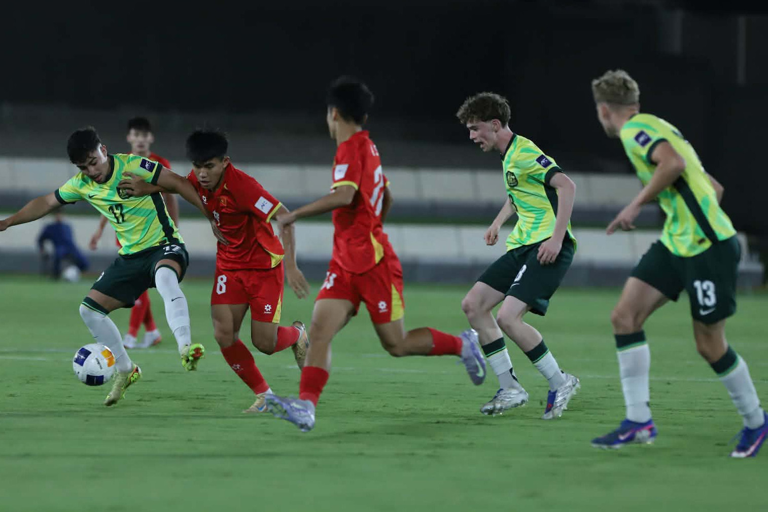 Kết quả U17 châu Á 2026 hôm nay 16/5