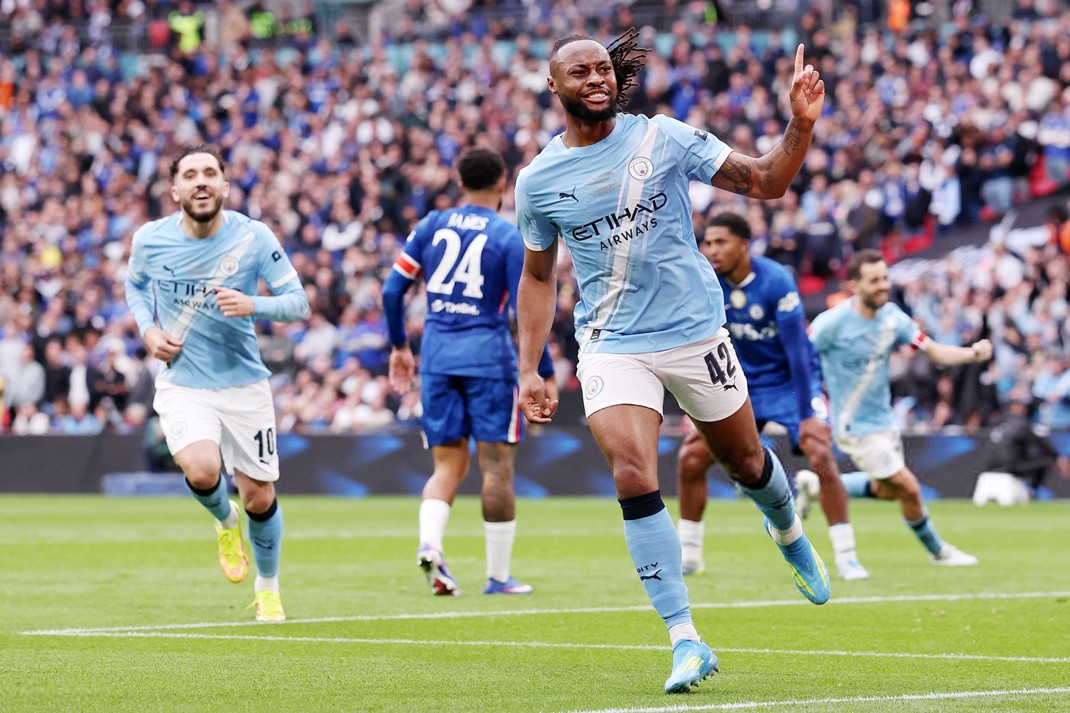 Kết quả bóng đá hôm nay 16/5: Man City hạ Chelsea vô địch FA Cup