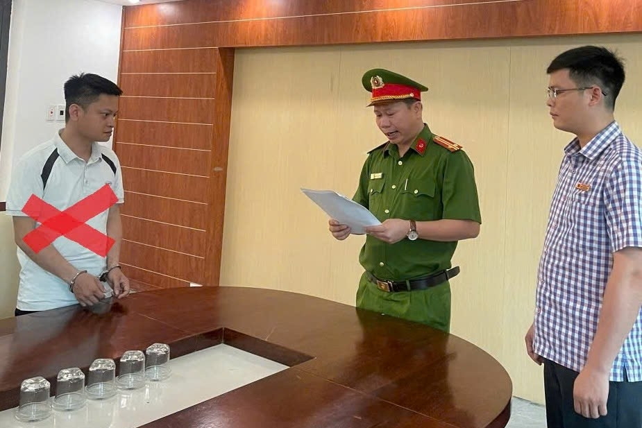 Bắt nguyên cán bộ Ban Giải phóng mặt bằng TP Hải Dương cũ