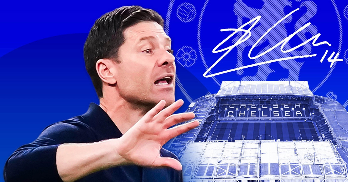 Chelsea chính thức bổ nhiệm Xabi Alonso