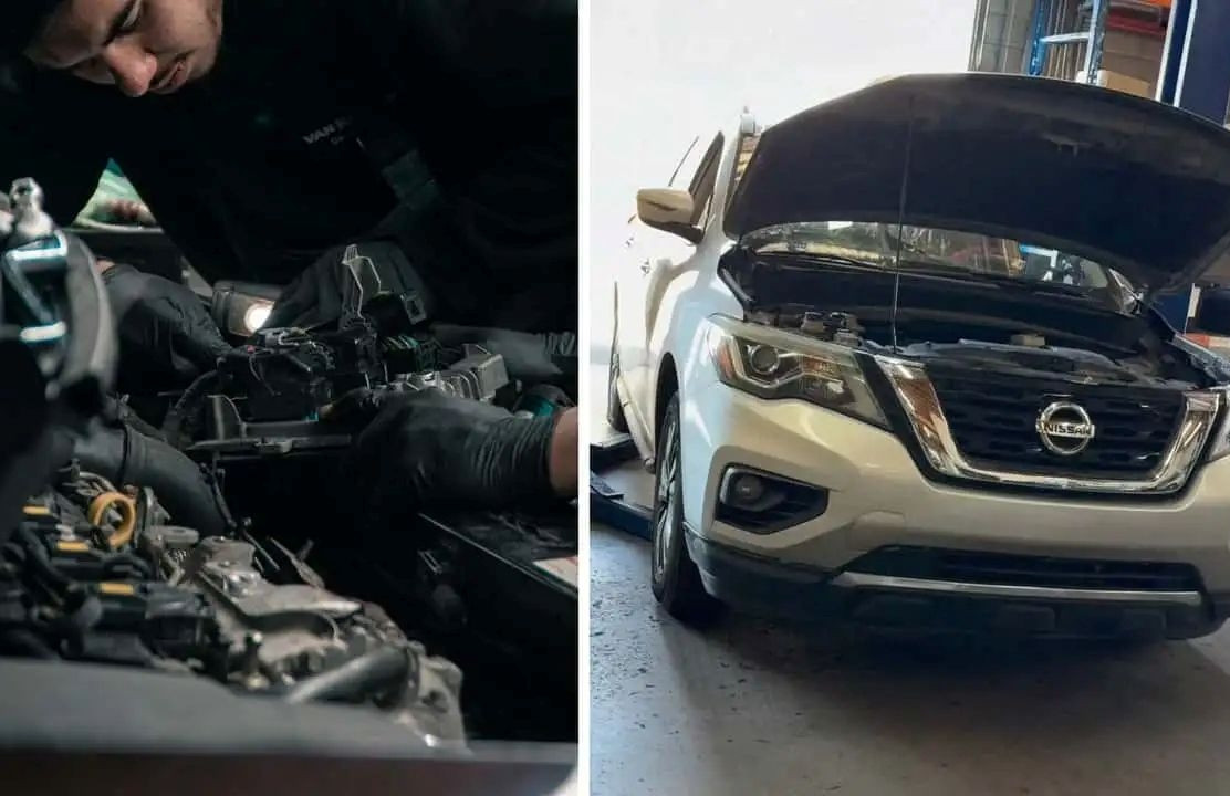 Đến gara để sửa chữa, chủ xe Nissan 'thất thần' khi nhìn vào kết quả chẩn đoán
