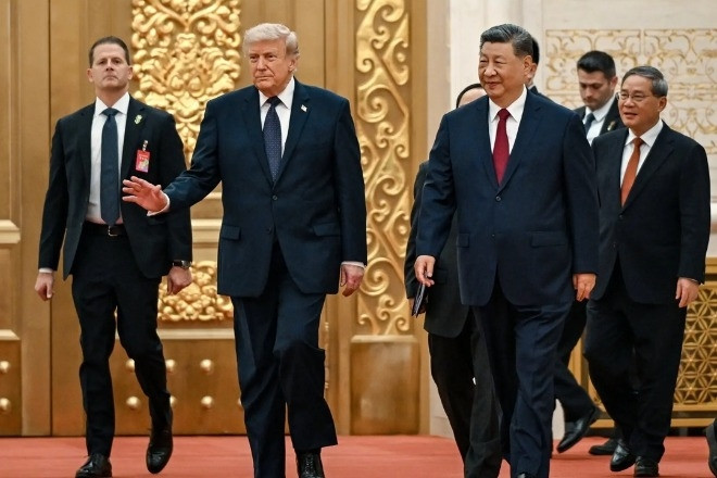 Mỹ và Trung Quốc đồng ý giảm thuế sau chuyến thăm của ông Trump