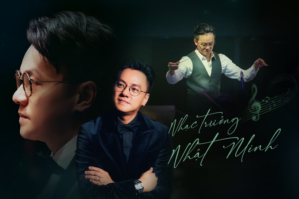 Nhạc trưởng Nhật Minh: U50 vẫn dang dở luận án tiến sĩ, tiết lộ 'cay đắng' của nghề