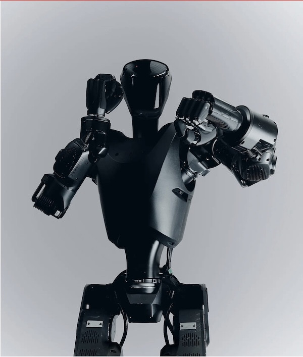 robot chiến đấu. Ảnh: Time