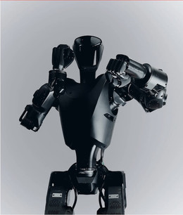 robot chiến đấu. Ảnh: Time