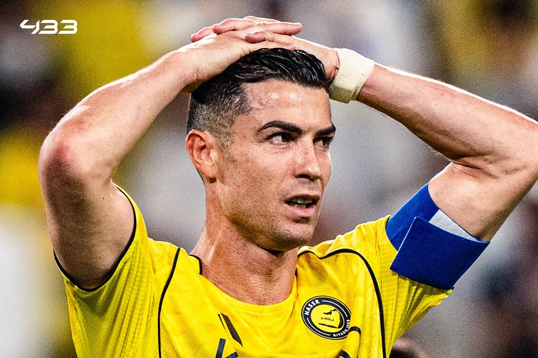Ronaldo lại lỗi hẹn danh hiệu, Al Nassr gục ngã ở chung kết châu Á