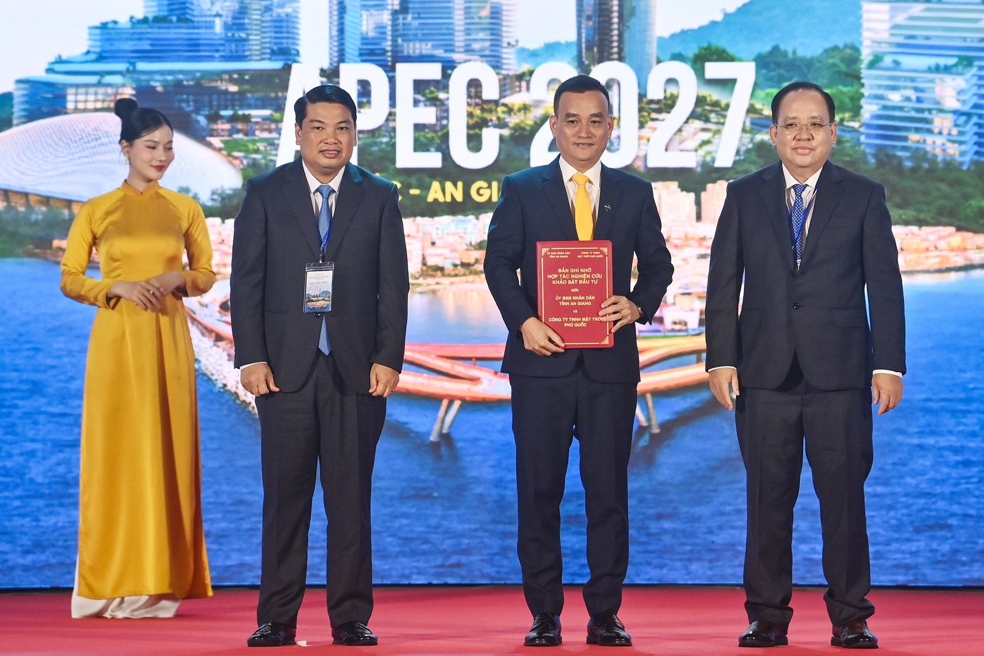 Sun Group và An Giang hợp tác đầu tư gần 100.000 tỷ đồng cho hạ tầng Phú Quốc