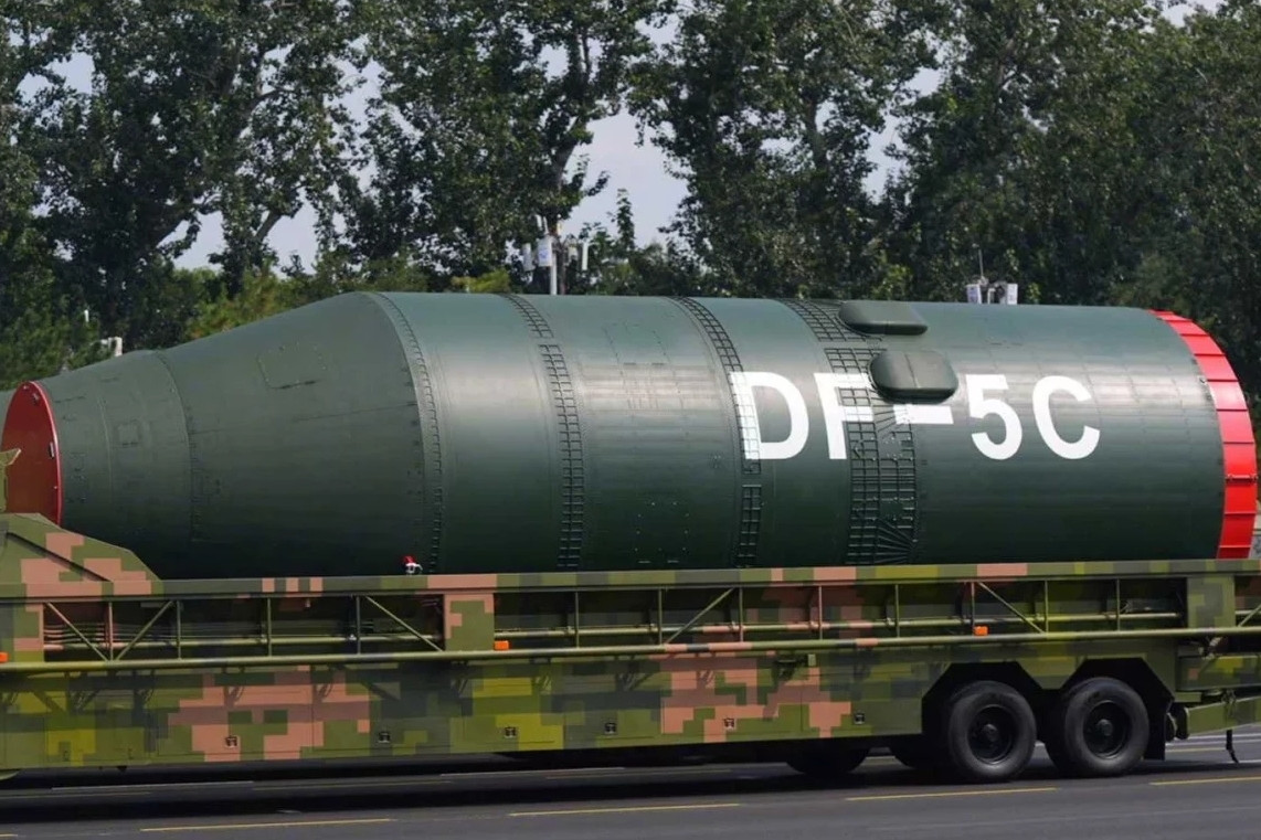 Tên lửa DF-5C tầm bắn 20.000km, 10 đầu đạn MIRV, thay đổi cuộc chơi quân sự toàn cầu