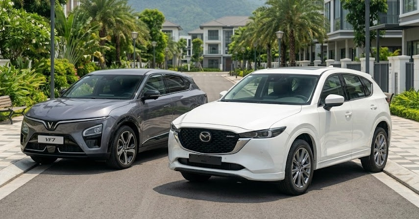 SUV/crossover vẫn thống trị thị trường ô tô Việt trong tháng 4