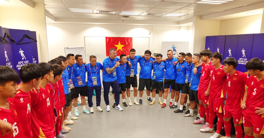 U17 Việt Nam dừng bước ở giải châu Á, HLV Cristiano Roland nói gì?