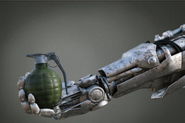 Vì sao robot chiến đấu có thể khiến chiến tranh tàn khốc hơn?