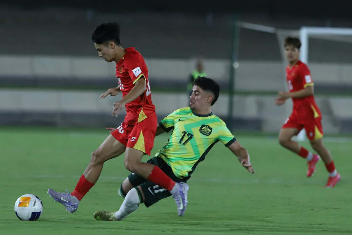 Video bóng đá U17 Việt Nam vs U17 Australia: Nỗ lực bất thành
