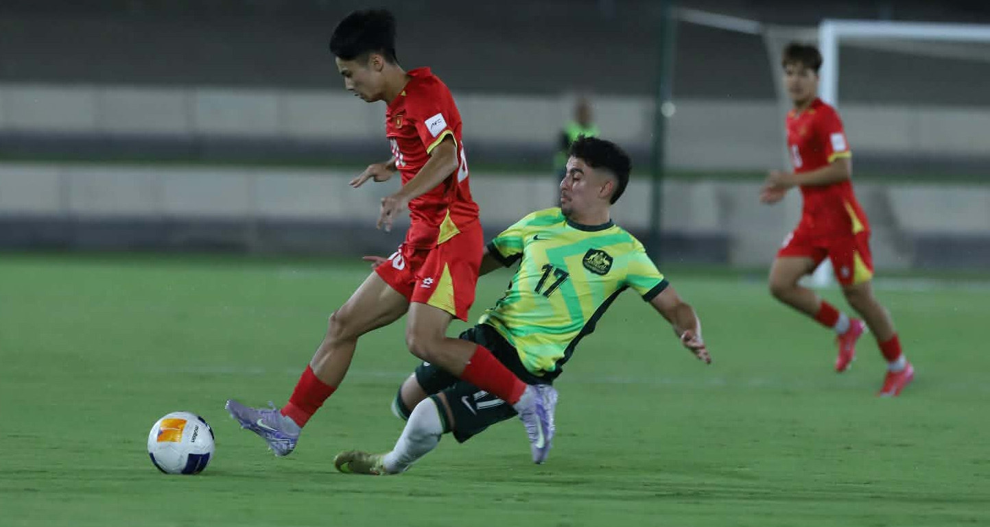 Video bóng đá U17 Việt Nam vs U17 Australia: Nỗ lực bất thành