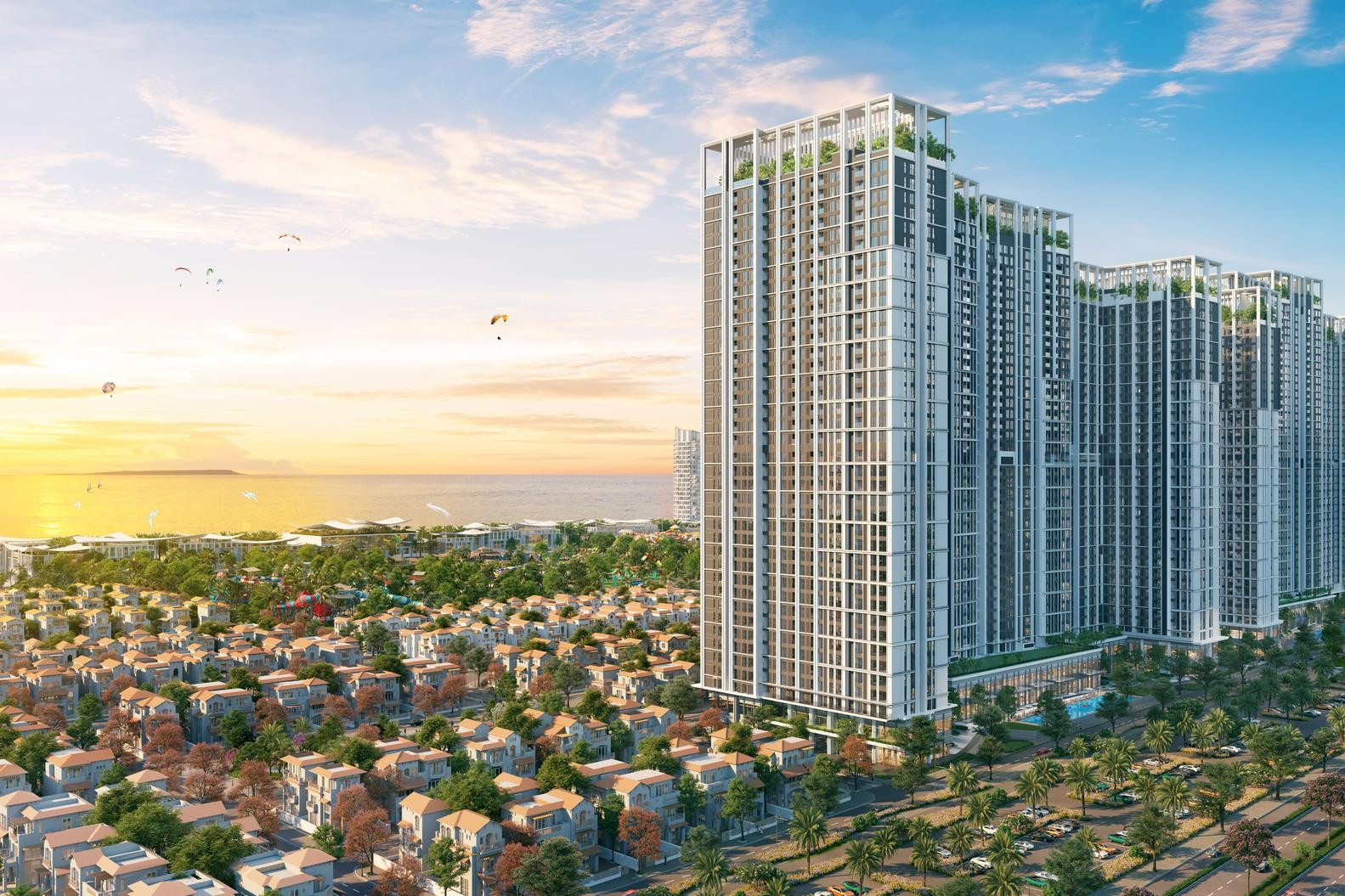 Beacon Tower - ‘Biểu tượng’ thắp sáng đường chân trời phố biển Vũng Tàu