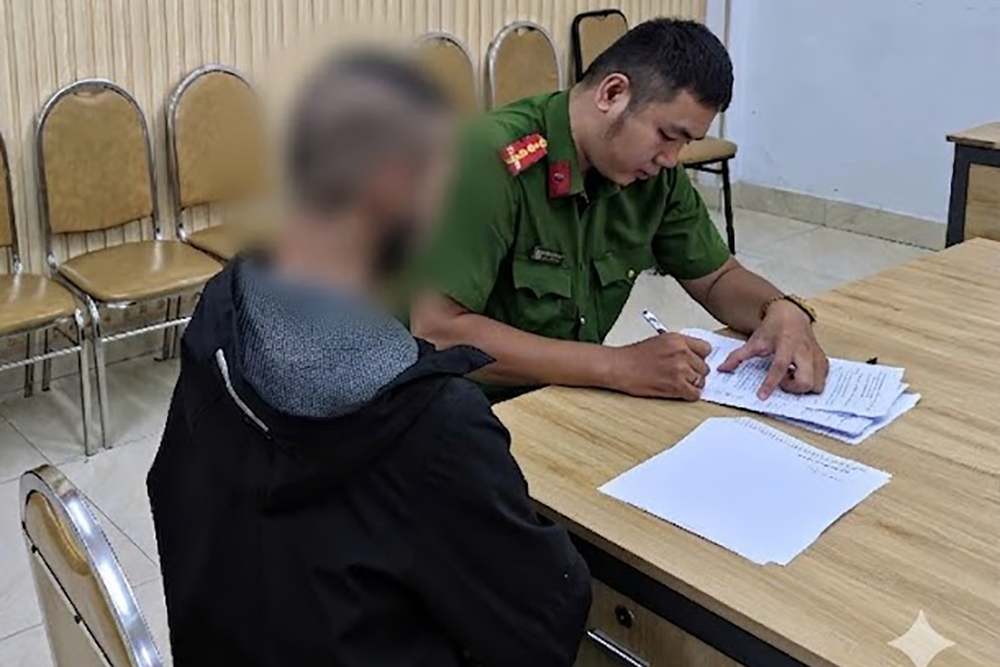 Bịa tin '2 trẻ em bị bắt cóc' để nhờ công an tìm bạn gái, người đàn ông nhận kết đắng