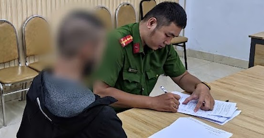Bịa tin &amp;apos;2 trẻ em bị bắt cóc&amp;apos; để nhờ công an tìm bạn gái, người đàn ông nhận kết đắng