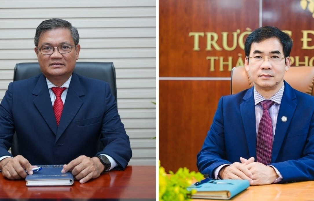 Bộ GD-ĐT bổ nhiệm, tái bổ nhiệm hiệu trưởng 2 trường đại học tại TPHCM