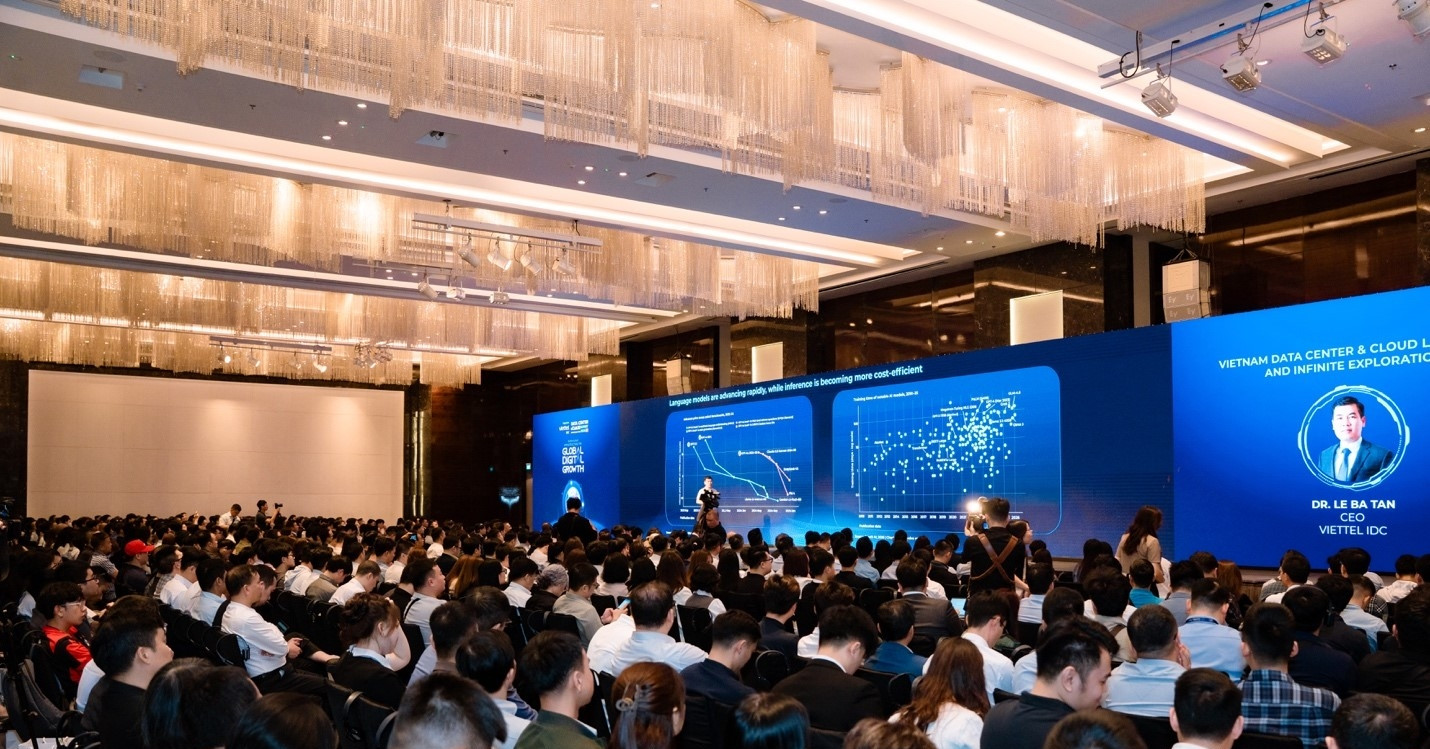 TP.HCM trở thành điểm đến chiến lược cho các dự án hạ tầng dữ liệu quy mô lớn trong kỷ nguyên AI