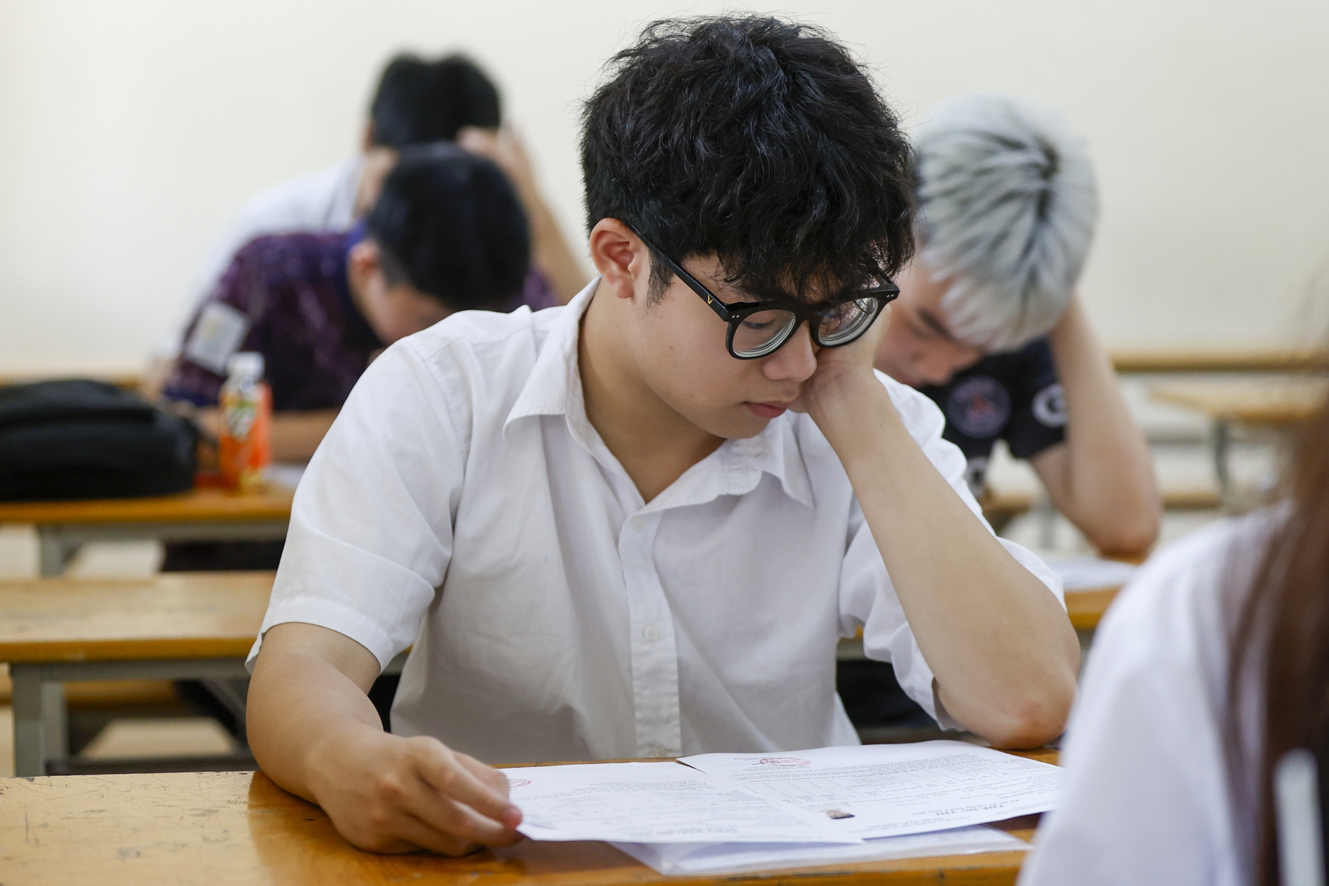Đề thi thử tốt nghiệp THPT môn Tiếng Anh năm 2026 của tỉnh Ninh Bình, kèm đáp án