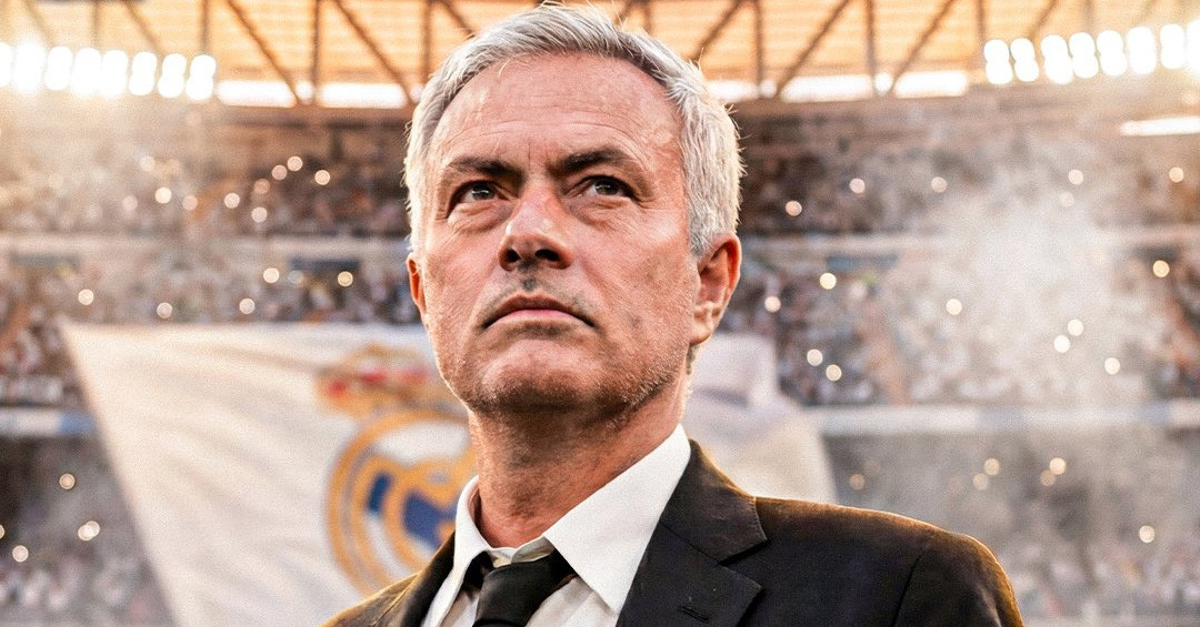 HLV Mourinho hoàn tất thỏa thuận dẫn Real Madrid