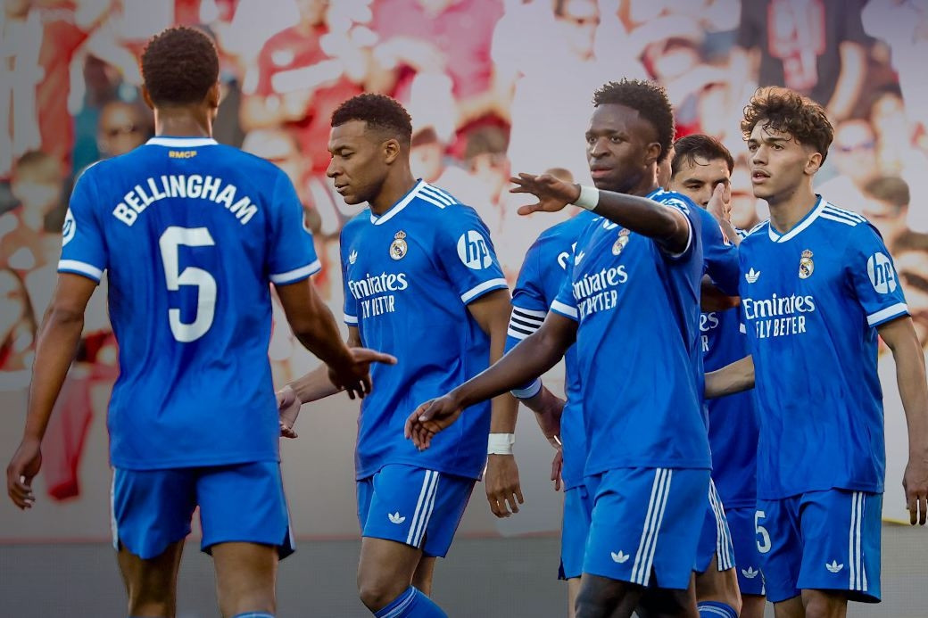 Mbappe kiến tạo, Vinicius giúp Real Madrid gieo sầu cho Sevilla