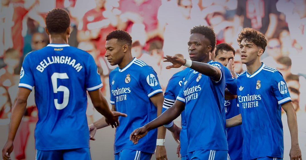 Mbappe kiến tạo, Vinicius giúp Real Madrid gieo sầu cho Sevilla