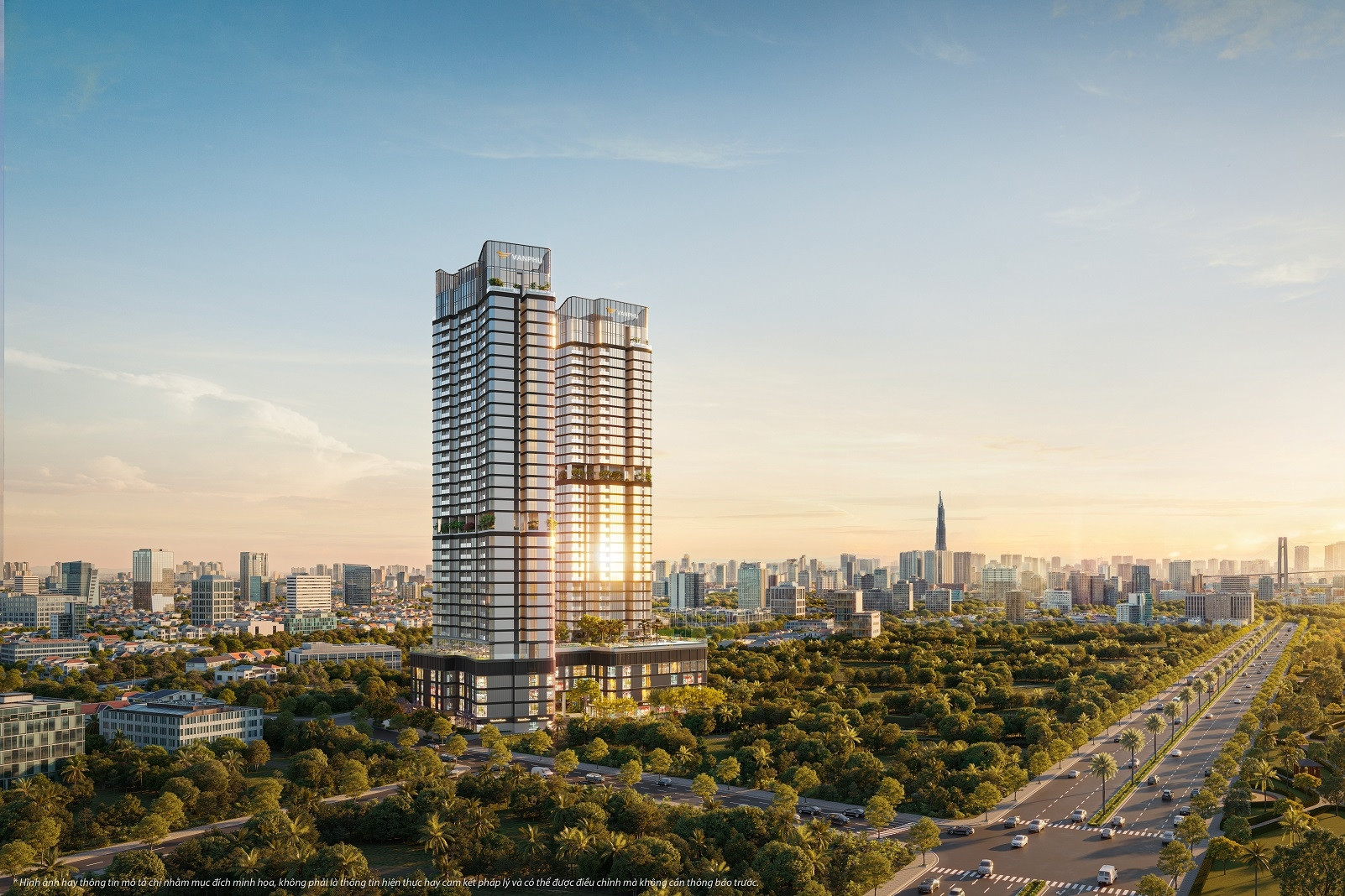 Phú Thuận - Toạ độ kết nối không gian sống xanh ở Nam Sài Gòn