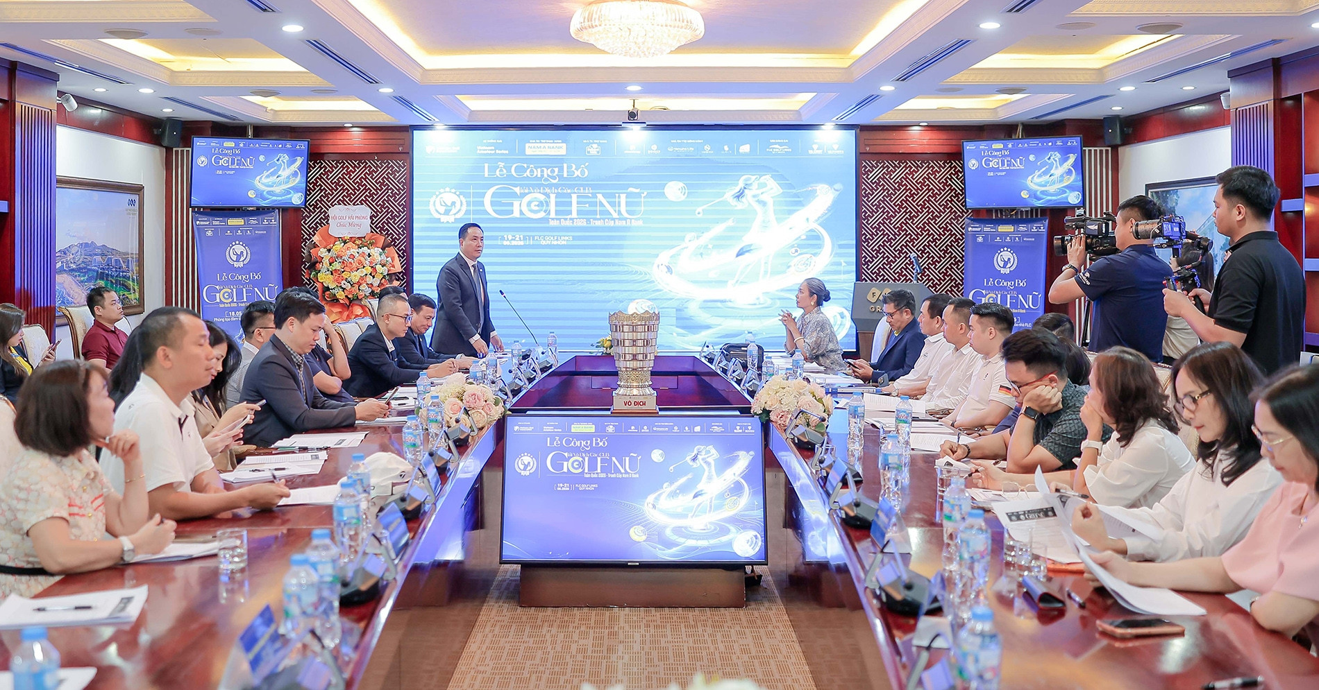 Sắp khởi tranh giải vô địch các CLB Golf nữ toàn quốc 2026