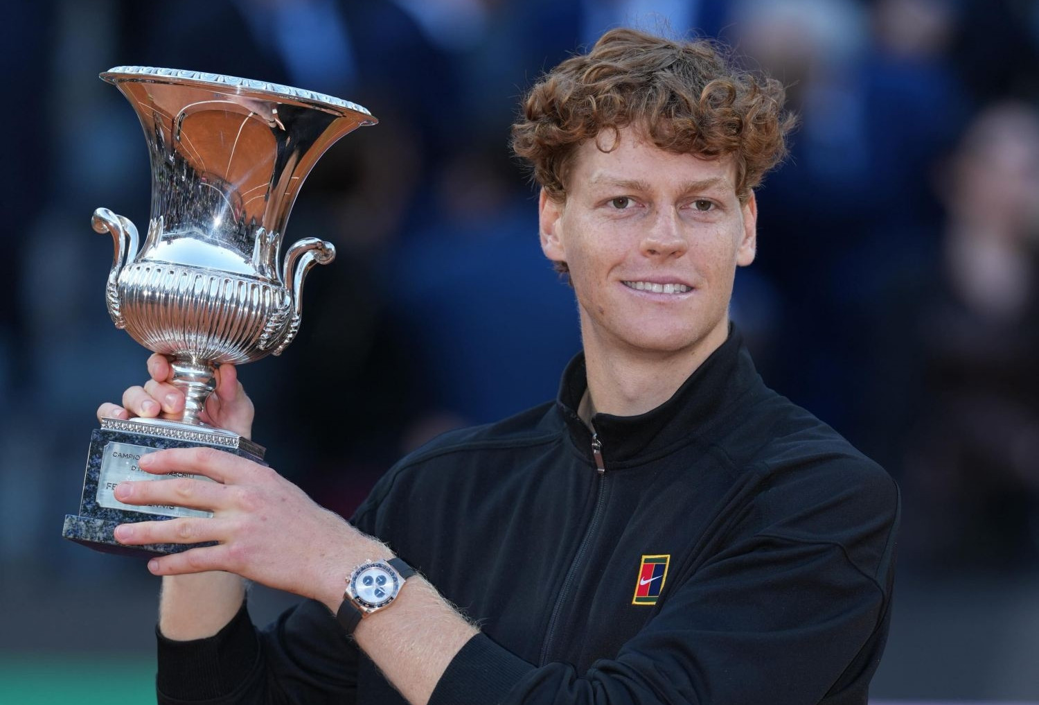 Sinner vô địch Rome Open, lập kỳ tích Golden Masters