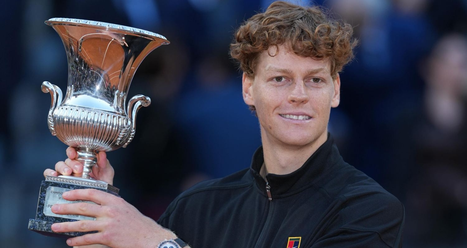 Sinner vô địch Rome Open, lập kỳ tích Golden Masters