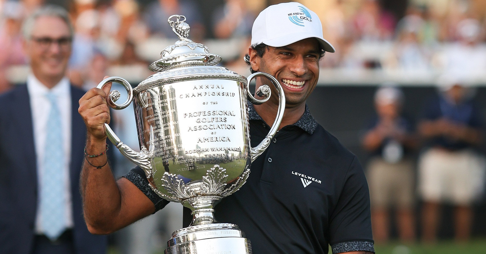 Tay golf gốc Ấn Độ viết lịch sử hơn 1 thế kỷ ở PGA Championship