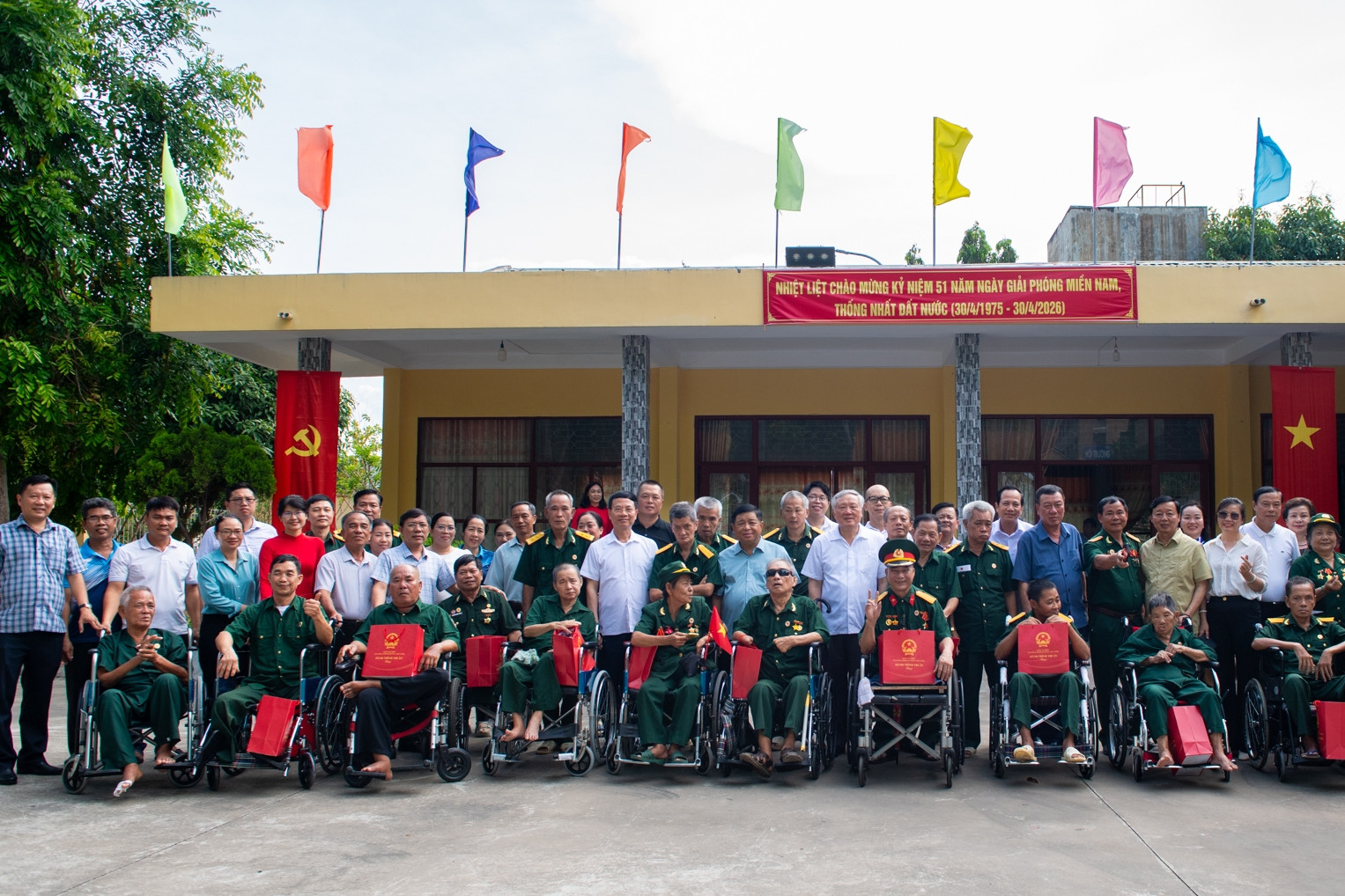 Từ Long Đất đến Bến Dược: Hành trình tri ân những người đã hy sinh vì Tổ quốc